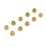 (60-2) 1/8" OD Brass Compression Sleeve (Bag of 10)
