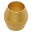 (60-2) 1/8" OD Brass Compression Sleeve (Bag of 10)