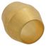 (60-2) 1/8" OD Brass Compression Sleeve (Bag of 10)