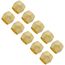 (60-3) 3/16" OD Brass Compression Sleeve (Bag of 10)