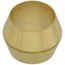 (60-4) 1/4" OD Brass Compression Sleeve (Bag of 10)