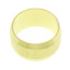 (60-8) 1/2" OD Brass Compression Sleeve (Bag of 5)