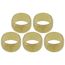 (60-8) 1/2" OD Brass Compression Sleeve (Bag of 5)