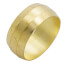 (60-14) 7/8" OD Brass Compression Sleeve (Bag of 3)