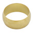 (60-14) 7/8" OD Brass Compression Sleeve (Bag of 3)