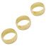 (60-14) 7/8" OD Brass Compression Sleeve (Bag of 3)