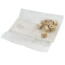 (61-2) 1/8" OD Brass Compression Nut (Bag of 10)