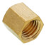 (61-2) 1/8" OD Brass Compression Nut (Bag of 10)