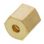 (61-2) 1/8" OD Brass Compression Nut (Bag of 10)