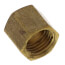 (61-3) 3/16" OD Brass Compression Nut (Bag of 10)
