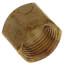 (61-5) 5/16" OD Brass Compression Nut (Bag of 10)