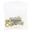 (61-6) 3/8" OD Brass Compression Nut (Bag of 10)