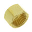 (61-6) 3/8" OD Brass Compression Nut (Bag of 10)