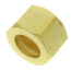 (61-6) 3/8" OD Brass Compression Nut (Bag of 10)