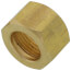 (61-8) 1/2" OD Brass Compression Nut (Bag of 10)