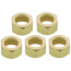 (61-10) 5/8" OD Brass Compression Nut (Bag of 5)
