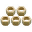 (61-12) 3/4" OD Brass Compression Nut (Bag of 5)
