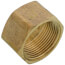 (61-12) 3/4" OD Brass Compression Nut (Bag of 5)