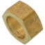 (61-14) 7/8" OD Brass Compression Nut (Bag of 3)