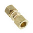 3/8" OD Brass Compression Union, Lead Free