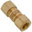 (62-6) 3/8" OD Brass Compression Union (Lead Free)