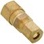 (62R-64) 3/8" x 1/4" OD Brass Compression Union, Lead Free