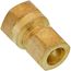 (66-66) 3/8" OD x 3/8" FIP Brass Compression Connector (Lead Free)