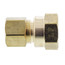 (66-88) 1/2" OD x 1/2" FIP Brass Compression Connector, Lead Free
