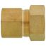 (66-1412) 7/8" OD x 3/4" FIP Brass Compression Connector (Lead Free)
