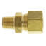 (68-62) 3/8" OD x 1/8" MIP Brass Compression Connector, Lead Free