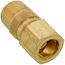 (68-86) 1/2" OD x 3/8" MIP Brass Compression Connector, Lead Free