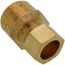 (68-1012) 5/8" OD x 3/4" MIP Brass Compression Connector, Lead Free