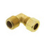 (69-66) 3/8" OD x 3/8" MIP Brass Compression Elbow (Lead Free)