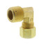 (69-66) 3/8" OD x 3/8" MIP Brass Compression Elbow (Lead Free)