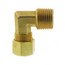 (69-66) 3/8" OD x 3/8" MIP Brass Compression Elbow (Lead Free)