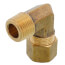 (69-86) 1/2" OD x 3/8" MIP Brass Compression Elbow, Lead Free