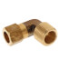 (69-88) 1/2" OD x 1/2" MIP Brass Compression Elbow, Lead Free