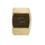 (61C-8) 1/2" OD Brass Compression Cap (Lead Free)
