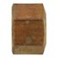 (61C-8) 1/2" OD Brass Compression Cap (Lead Free)