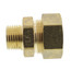 (68-148) 7/8" OD x 1/2" MIP Brass Compression Connector, Lead Free