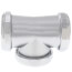 1-1/2" x 1-1/2" x 1-1/2" Slip Joint Tee