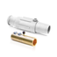 17 Series Plug, Female, 600A Max, 600 Volt, Double Set Screw Termination, 350-500 MCM Cable Range (White)