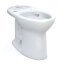Drake 1.28 gpf Elongated Toilet Bowl Only w/Cefiontect, Washlet Ready, Universal Height, 12" Rough-In (Cotton White)