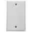 C7772 20K ohm NTC Flush Wall Mount Temperature Sensor, without logo