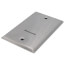 Temperature Sensor w/ Logo, Flush Wall Mount, 20K Ohm NTC