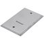 Temperature Sensor w/ Logo, Flush Wall Mount, 10K Ohm NTC Type III