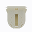 Fluorescent Lampholder, Dedicated T8, 16mm Lamp Center, Small Bi-pin, 660w-600v (White)