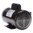 6-1/2" Capacitor Start TEFC C-Face Motor (208-230/115V, 1725 RPM, 1 HP)