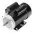 56HC Capacitor Start TEFC C-Face Motor (208-230/115V, 1725 RPM, 1-1/2 HP)