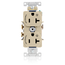Duplex Receptacle Outlet, Heavy-duty , 20A, 125v, Back Or Side Wire, 2-pole, 3-wire (Ivory)